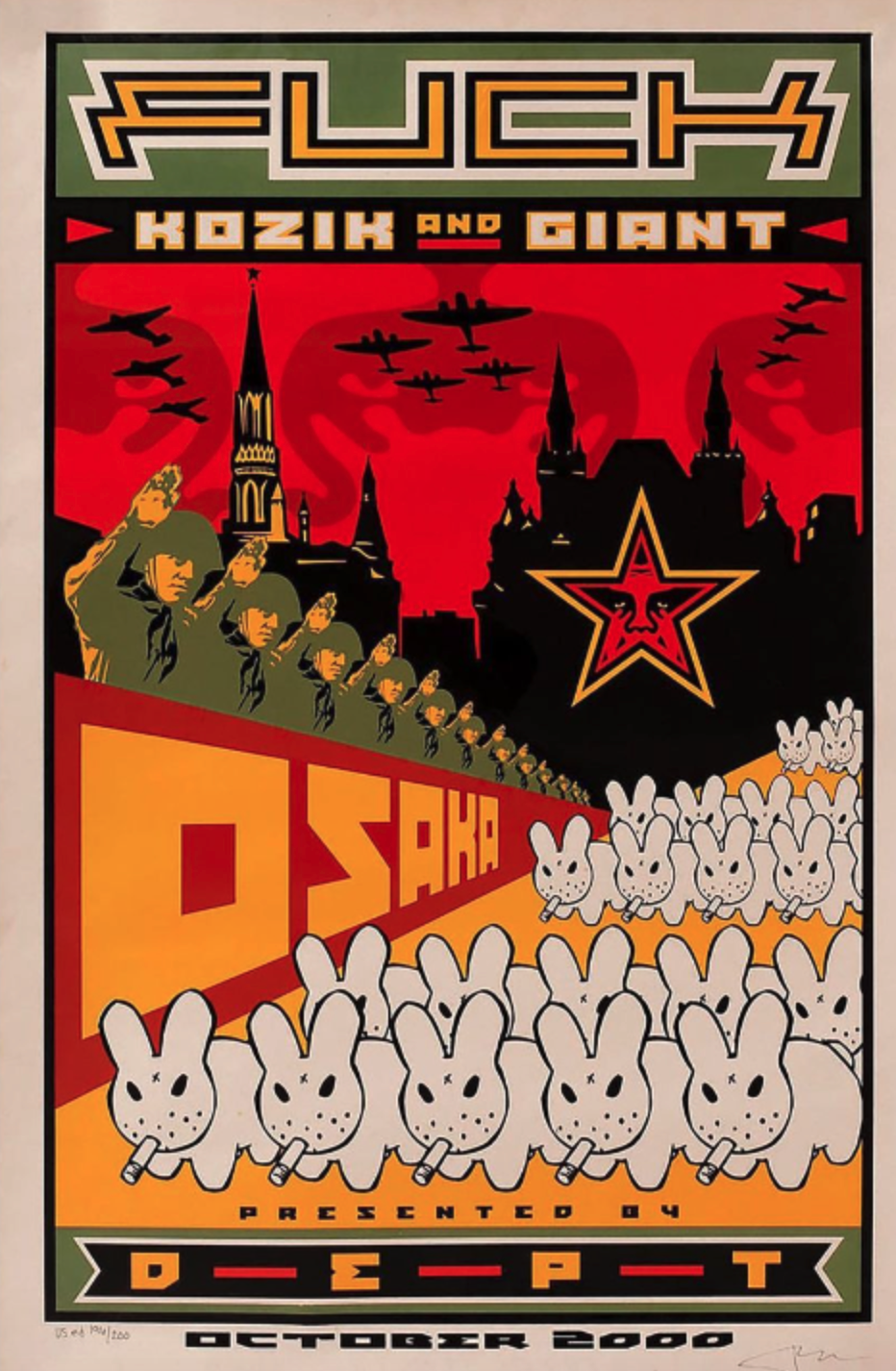 Frank Kozik: An Inspiration Dies — B Scene Zine: Art from Street